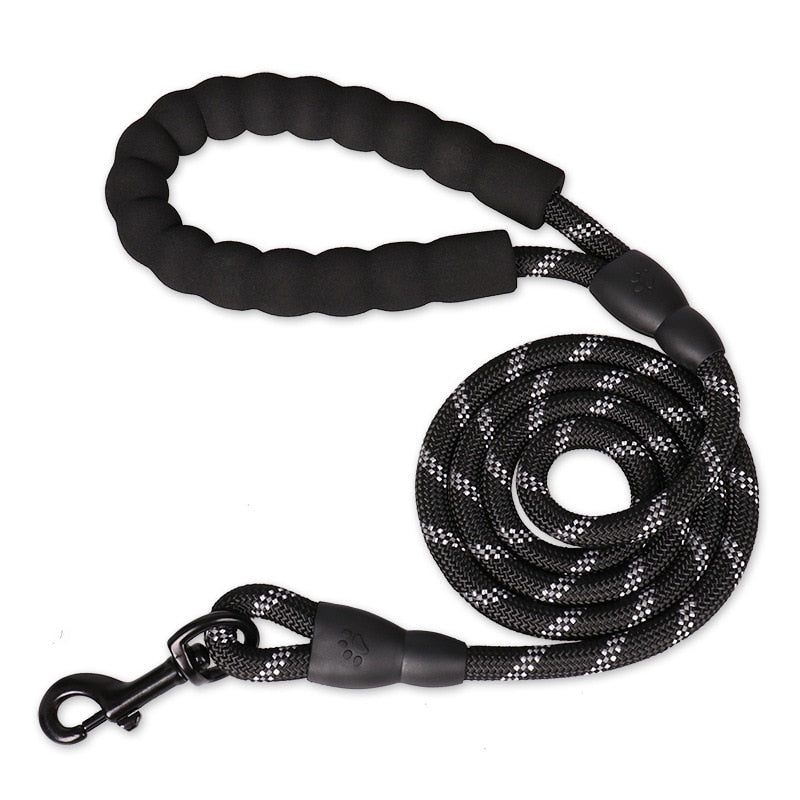 Strong Rope Reflective Leash – FurBebePets