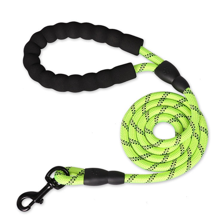 Strong Dog Reflective Rope Leash