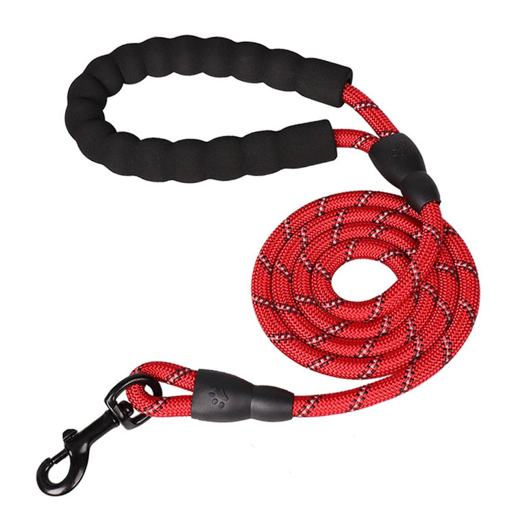 Strong Dog Reflective Rope Leash