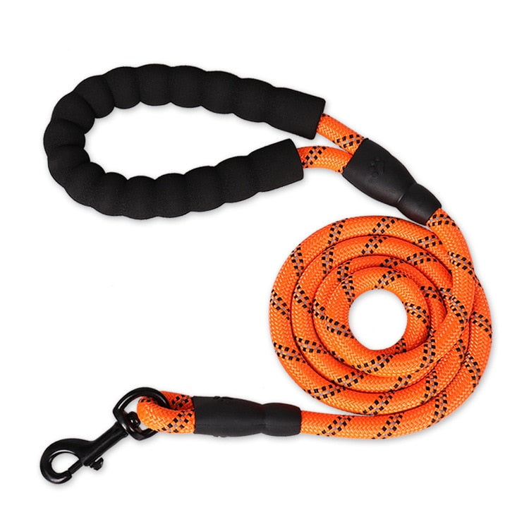 Strong Dog Reflective Rope Leash