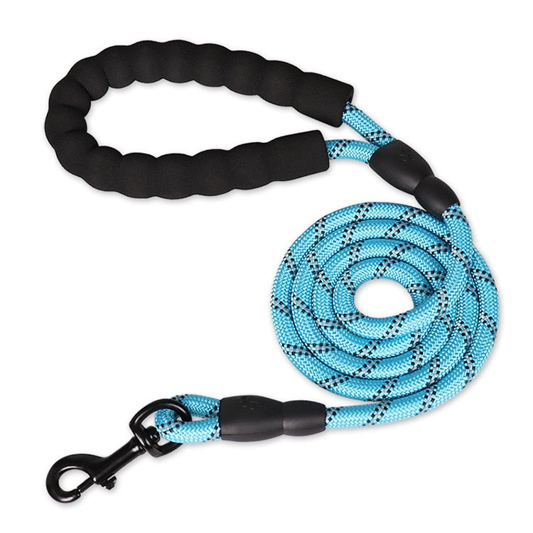 Strong Dog Reflective Rope Leash