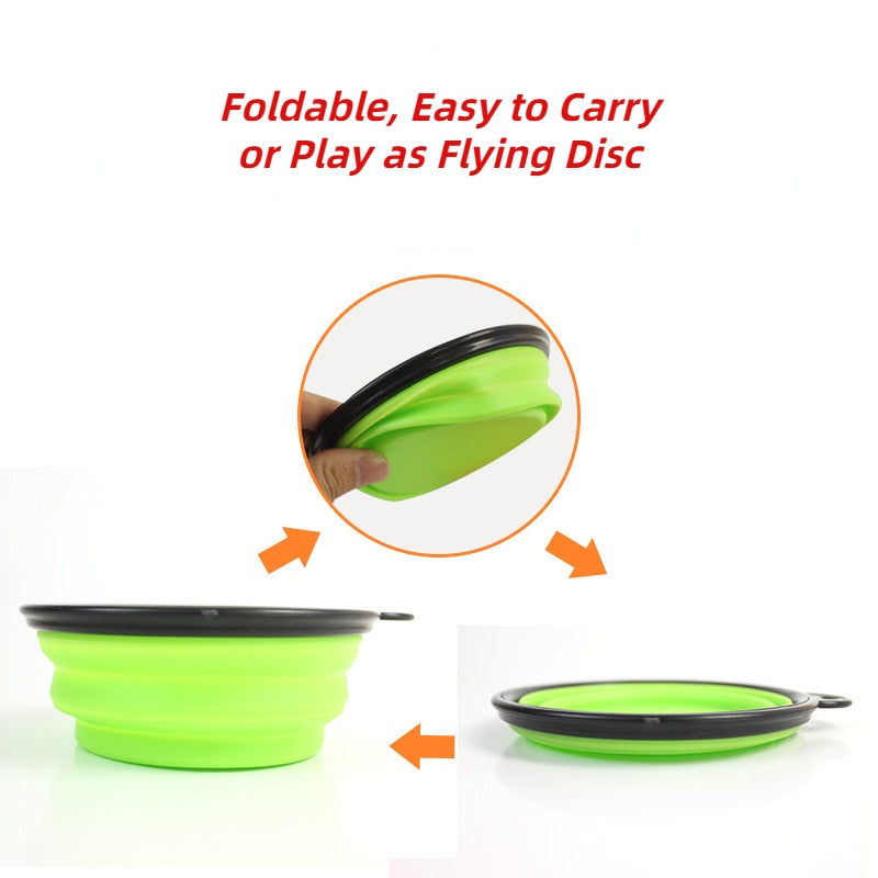 Pawfect Collapsible Portable Dog Bowls