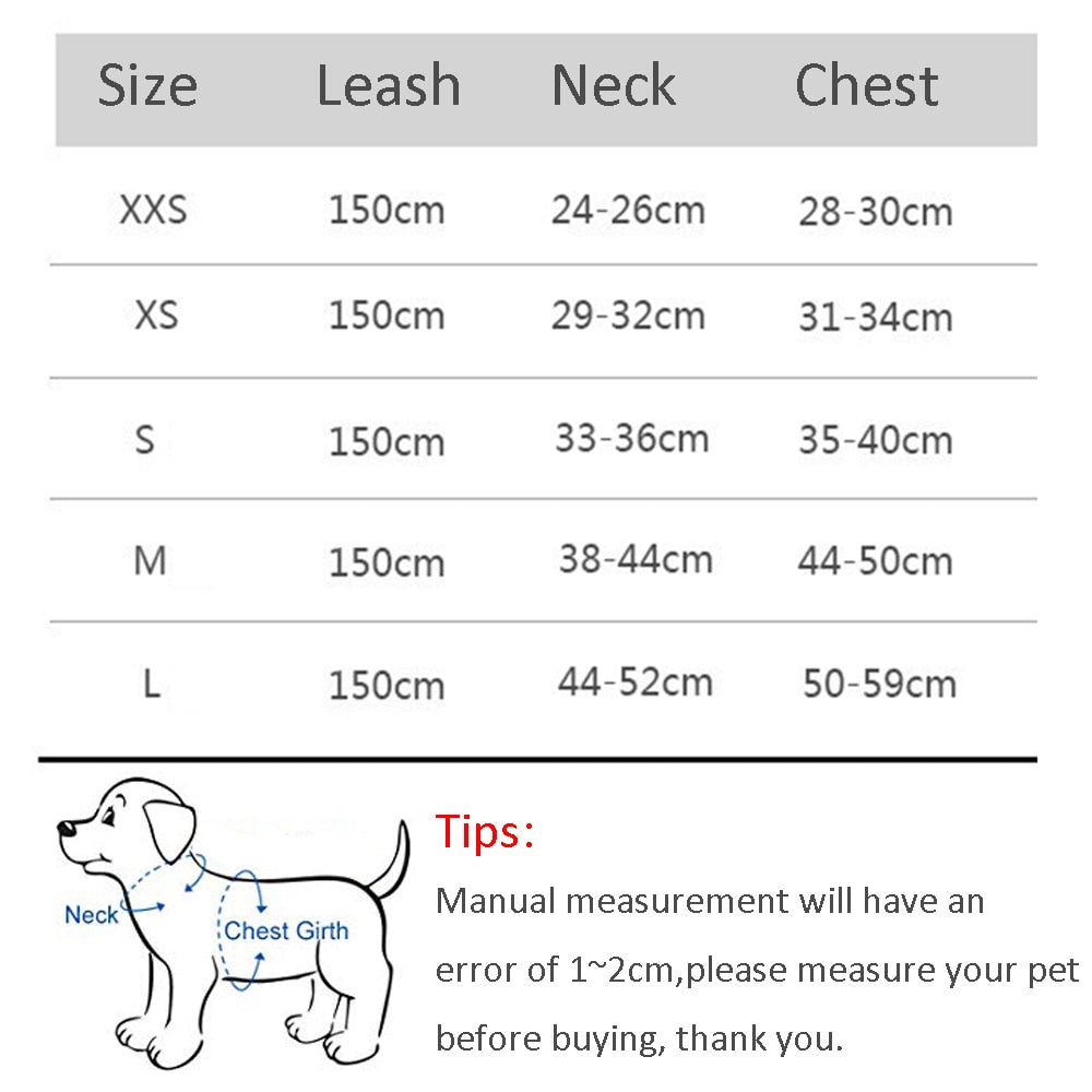 PerfectFit Adjustable Dog Harness