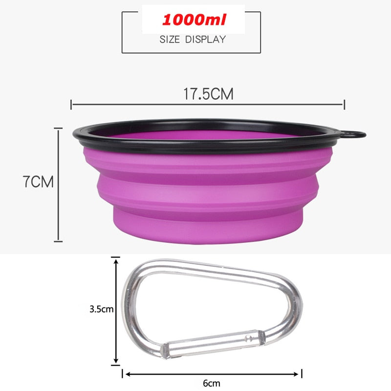 Pawfect Collapsible Portable Dog Bowls