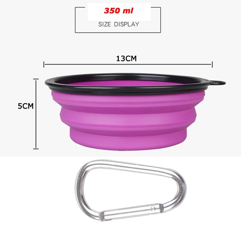 Pawfect Collapsible Portable Dog Bowls