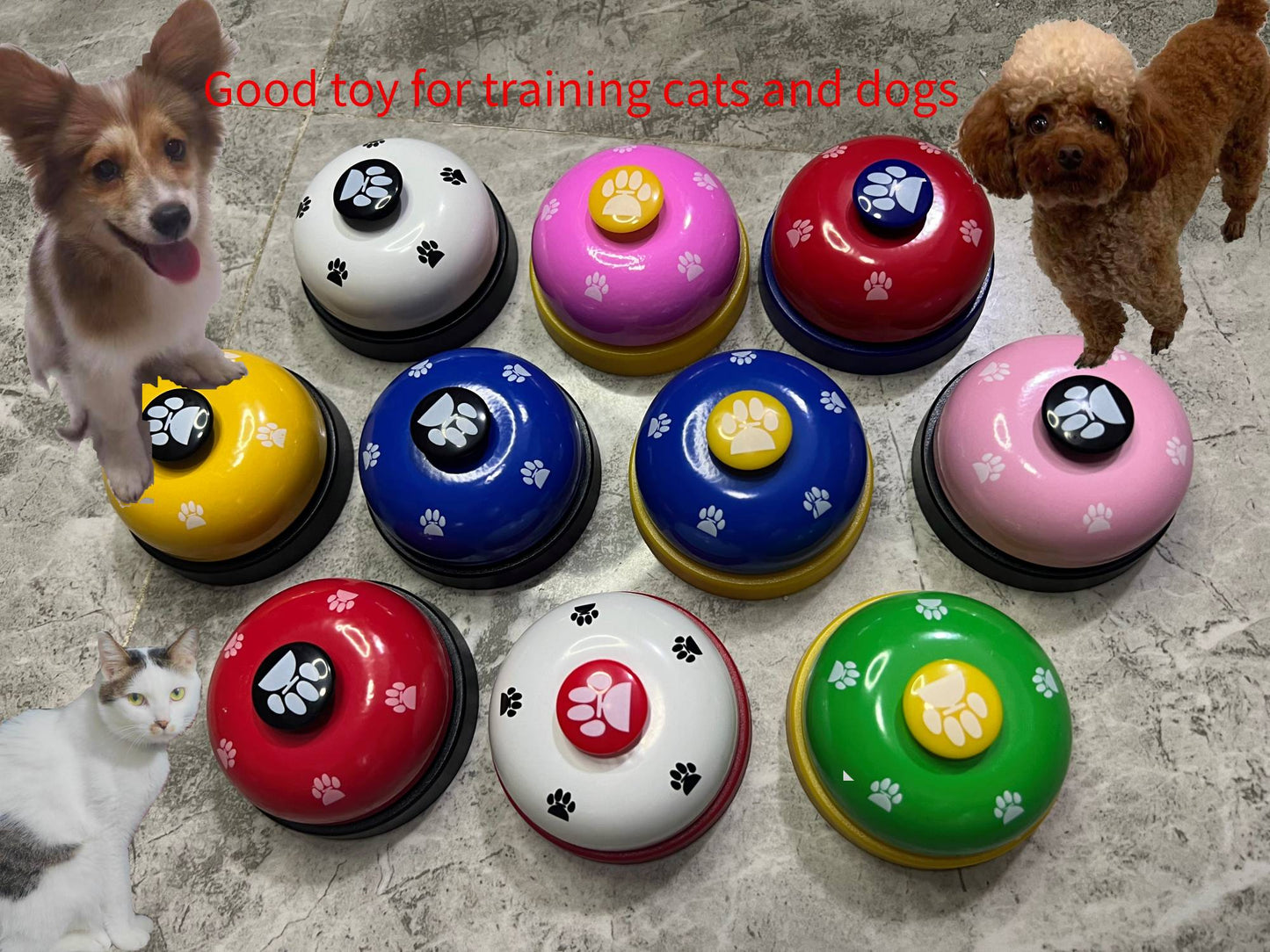 JinglePaws Toy Bell for Dogs