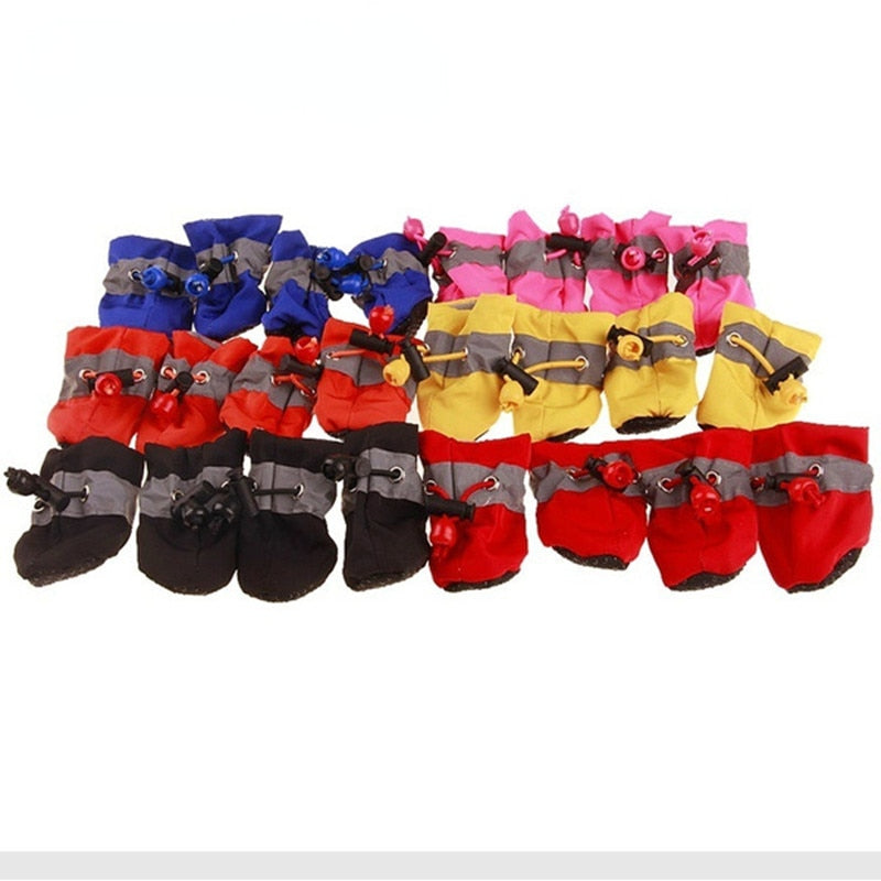 PawsGuard Waterproof Dog Shoes