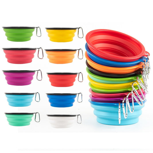 Pawfect Collapsible Portable Dog Bowls