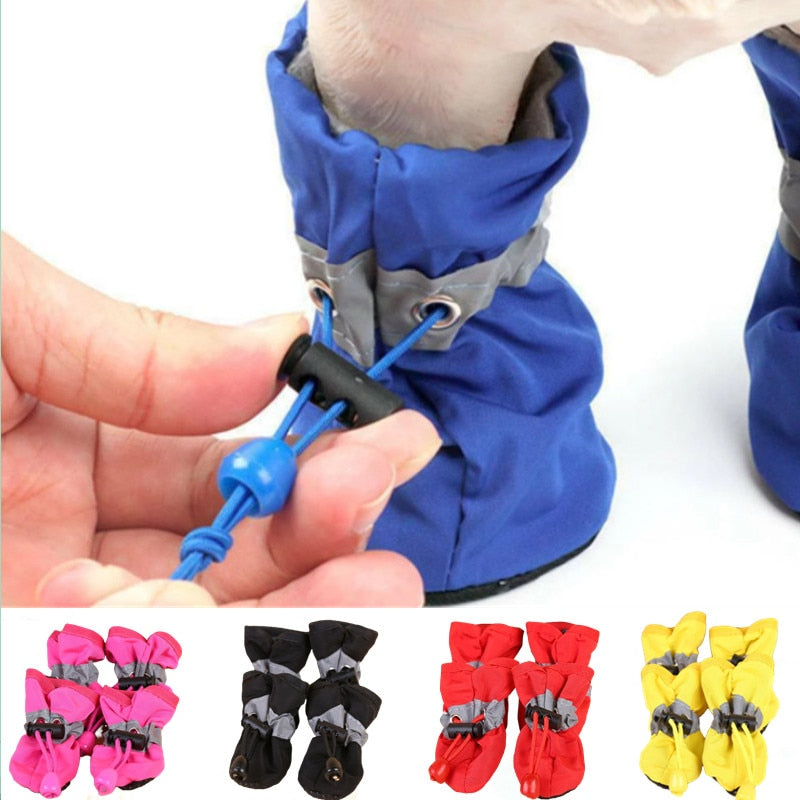 PawsGuard Waterproof Dog Shoes